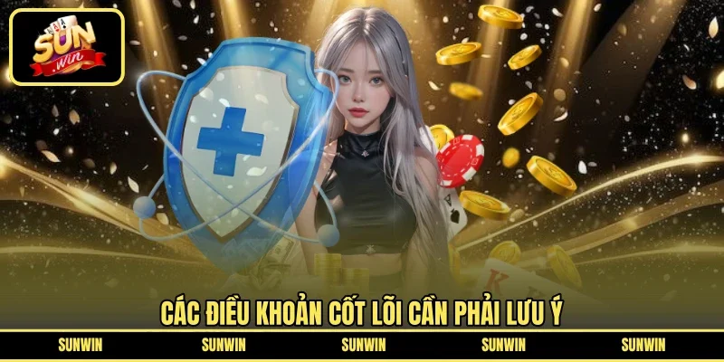 Các điều khoản cốt lõi cần phải lưu ý