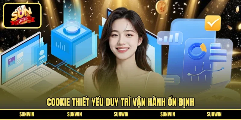 Cookie thiết yếu duy trì vận hành ổn định