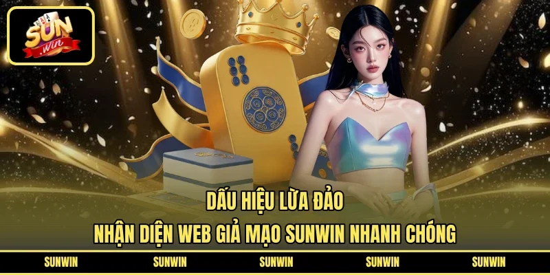 Dấu hiệu lừa đảo