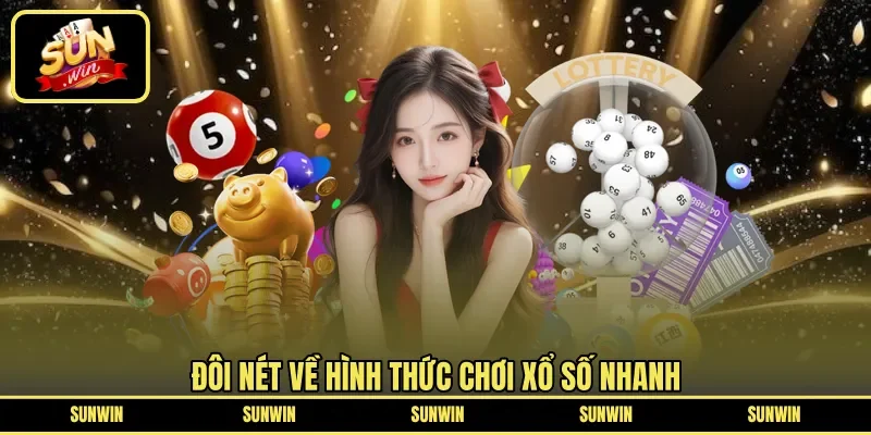 Đôi nét về hình thức chơi xổ số nhanh