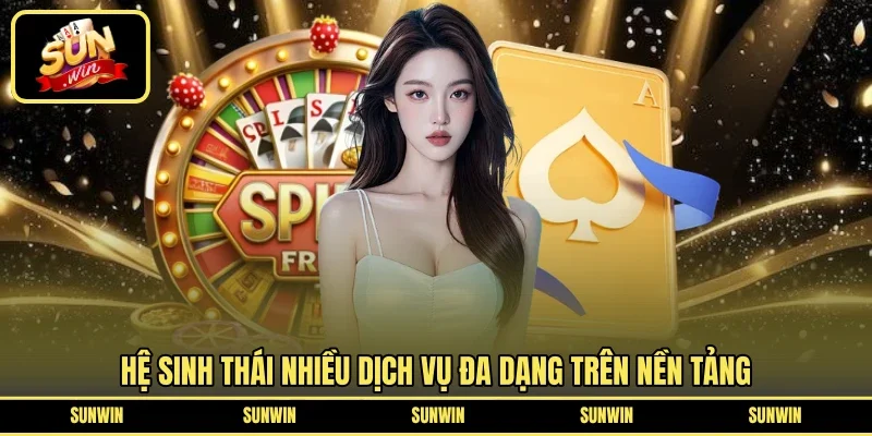 Hệ sinh thái nhiều dịch vụ đa dạng trên nền tảng