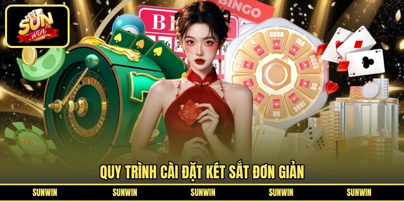 Quy trình cài đặt két sắt đơn giản