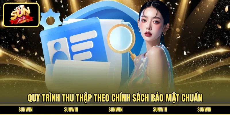 Quy trình thu thập theo chính sách bảo mật chuẩn