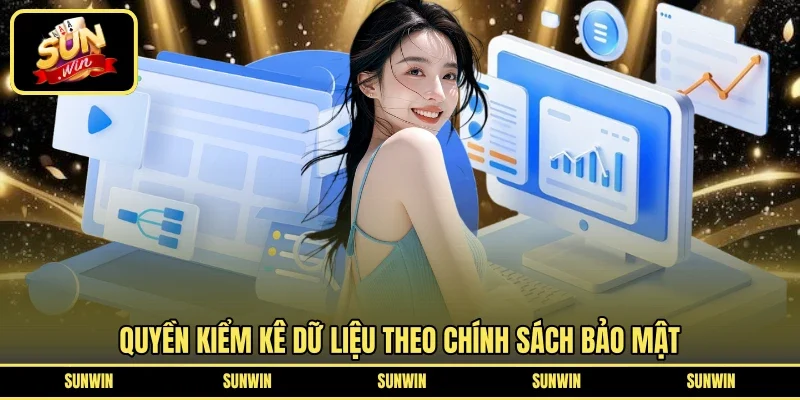 Quyền kiểm kê dữ liệu theo chính sách bảo mật