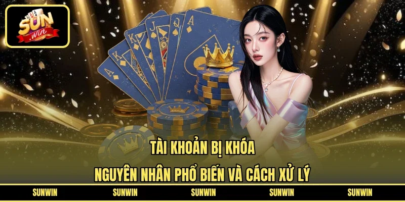 Tài khoản bị khóa