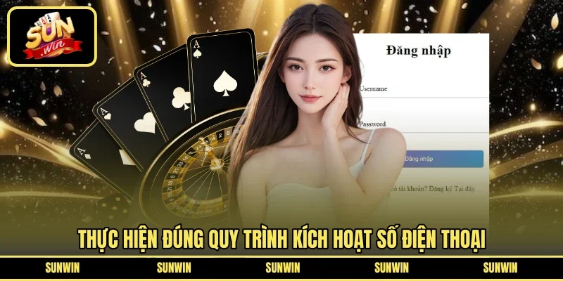 Thực hiện đúng quy trình kích hoạt số điện thoại