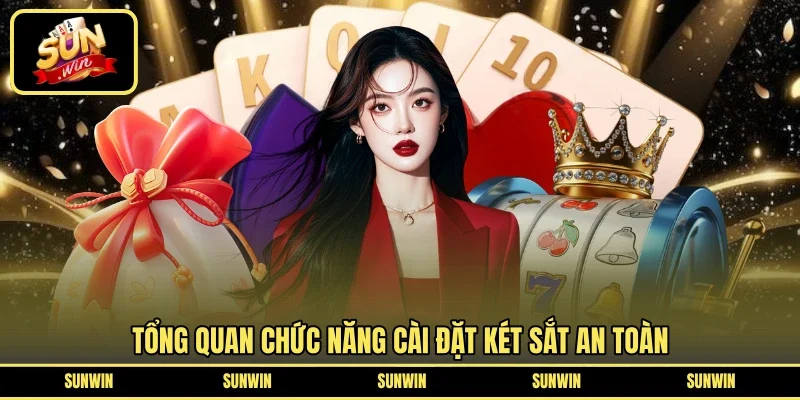 Tổng quan chức năng cài đặt két sắt an toàn