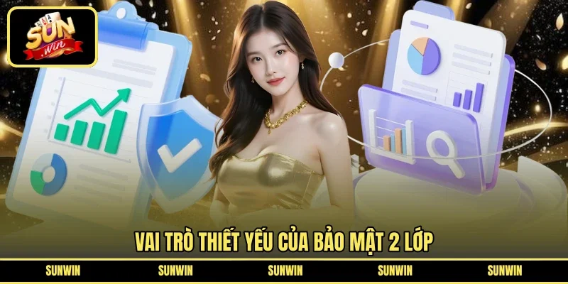 Vai trò thiết yếu của bảo mật 2 lớp